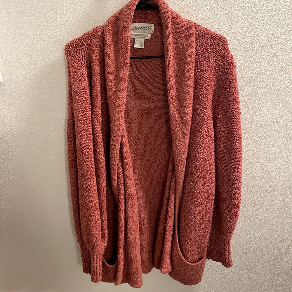 Pink Sweater